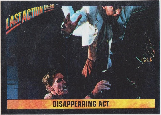 Last Action Hero 1993 Movie Card 62